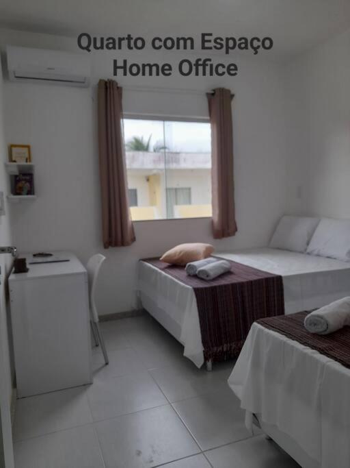 Apto 250Mt Praia Coroa Vermelha 2 Quartos Com Ar Condicionado Porto Seguro Exterior foto